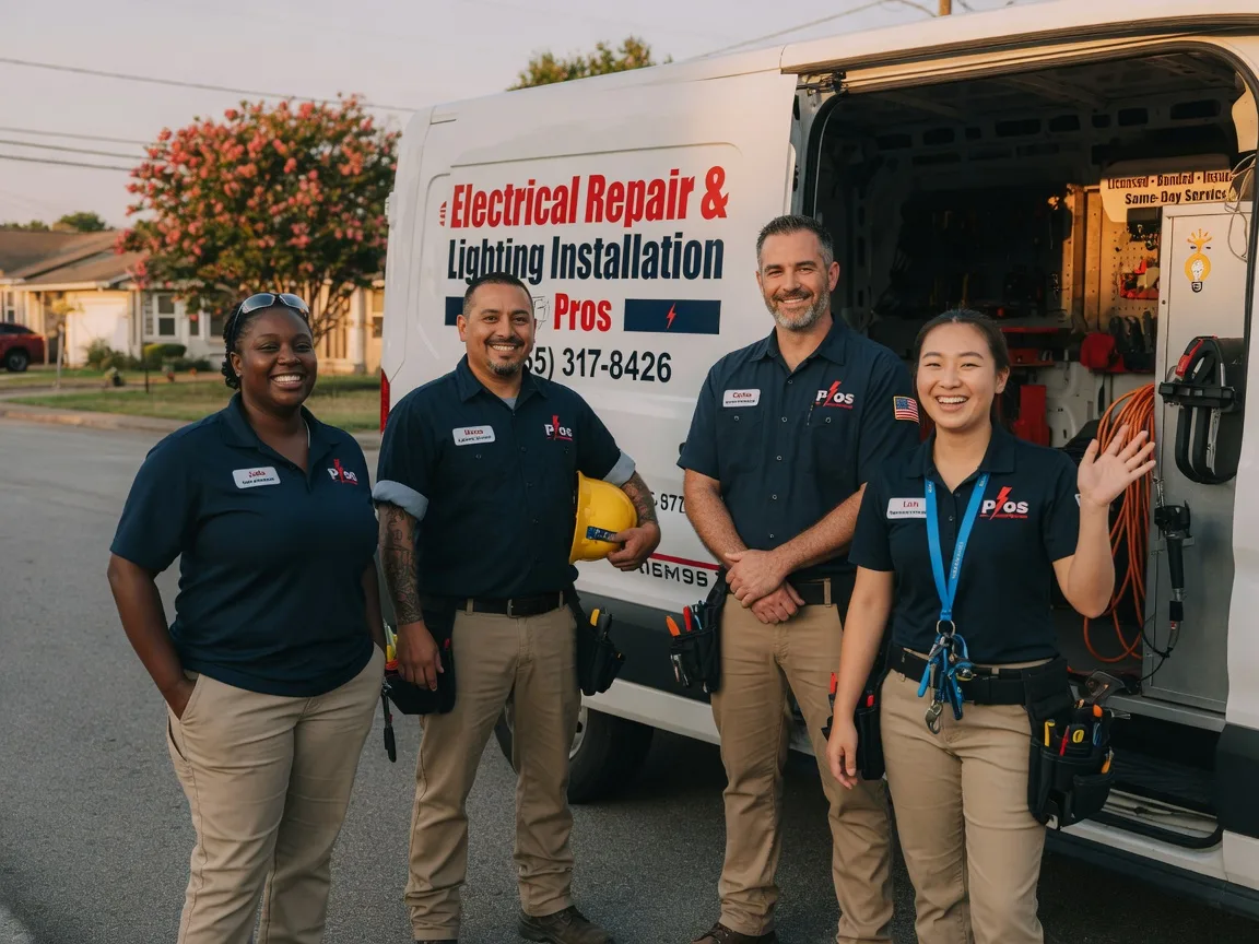 Licensed Electrician company in Jeddo, MI