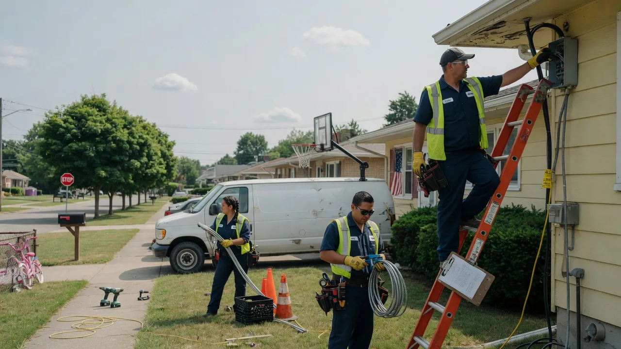 Licensed Electrician in Jeddo, MI near me