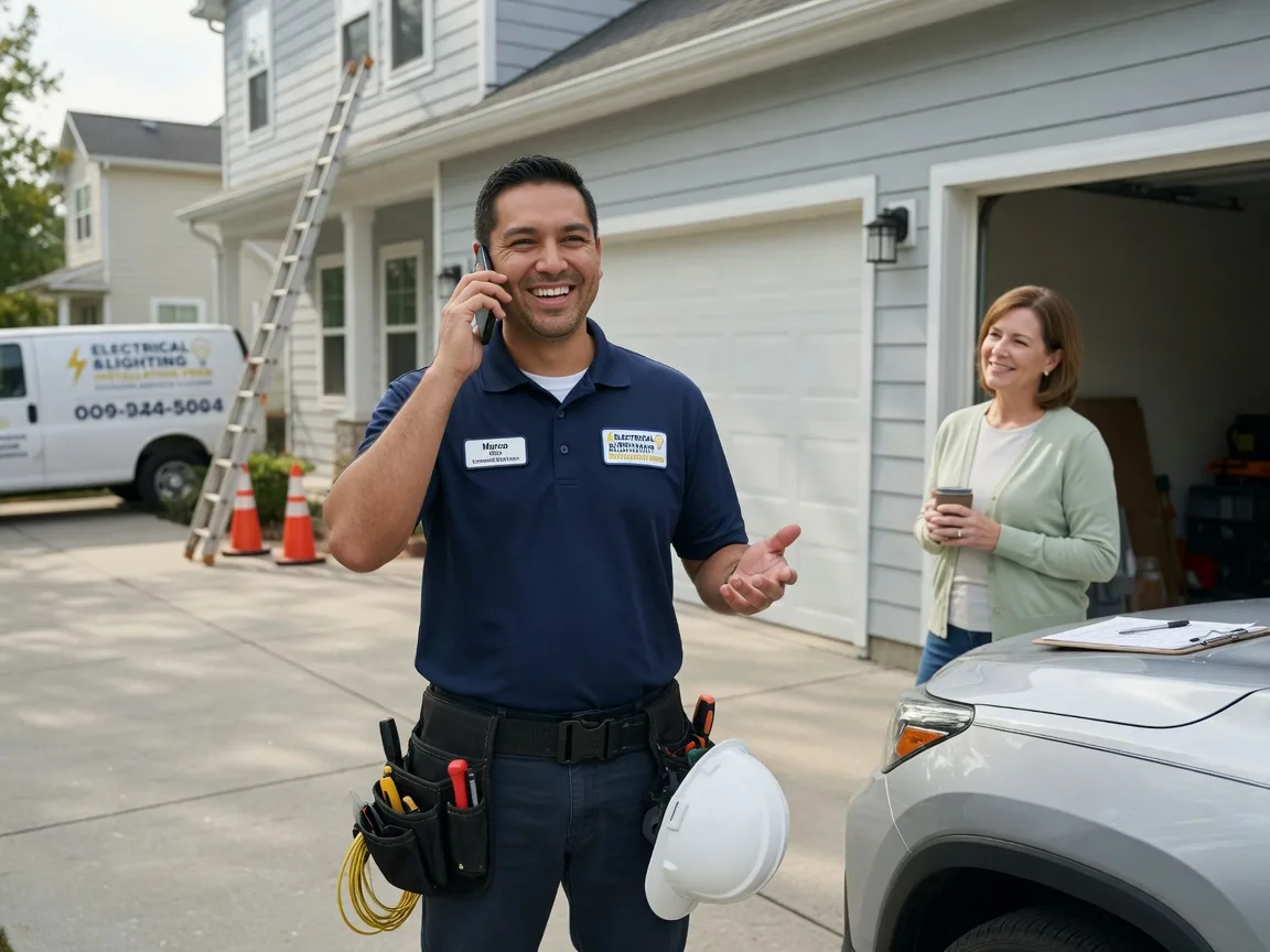 Licensed Electrician Jeddo, MI FAQs